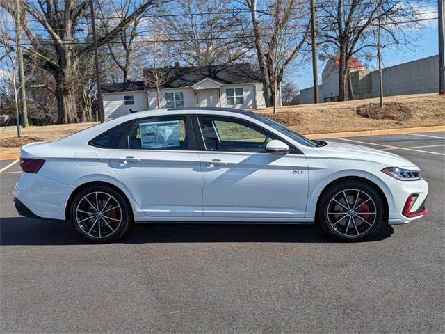 new 2025 Volkswagen Jetta GLI car, priced at $33,466