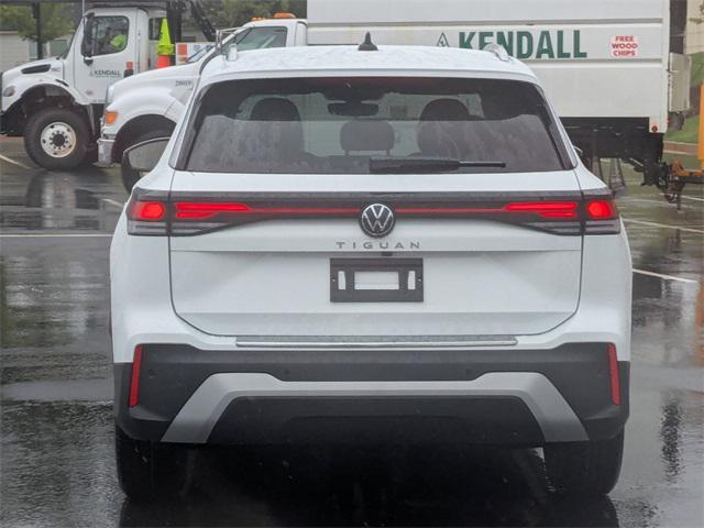 new 2025 Volkswagen Tiguan car, priced at $29,000
