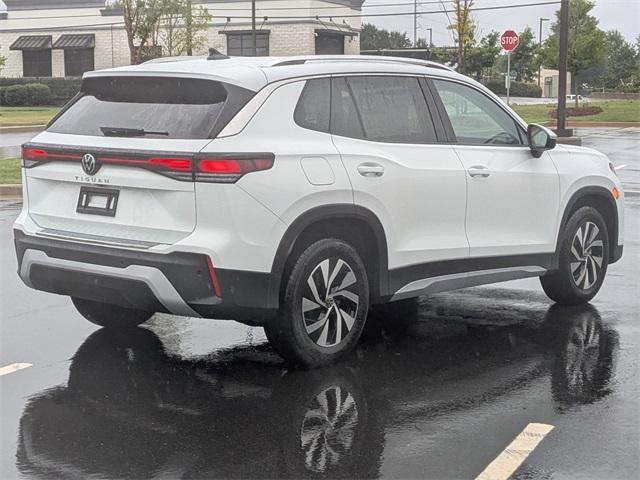 new 2025 Volkswagen Tiguan car, priced at $29,000