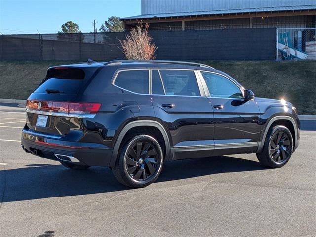 new 2025 Volkswagen Atlas car, priced at $42,556