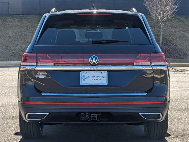 new 2025 Volkswagen Atlas car, priced at $43,021