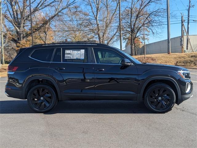 new 2025 Volkswagen Atlas car, priced at $43,021