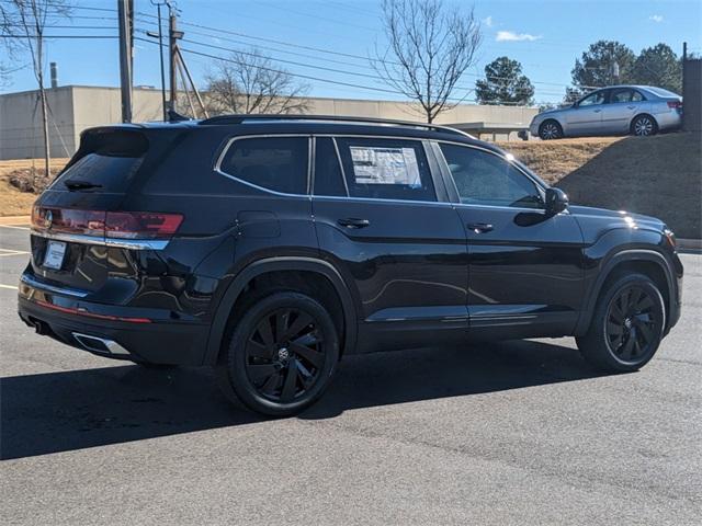 new 2025 Volkswagen Atlas car, priced at $43,021