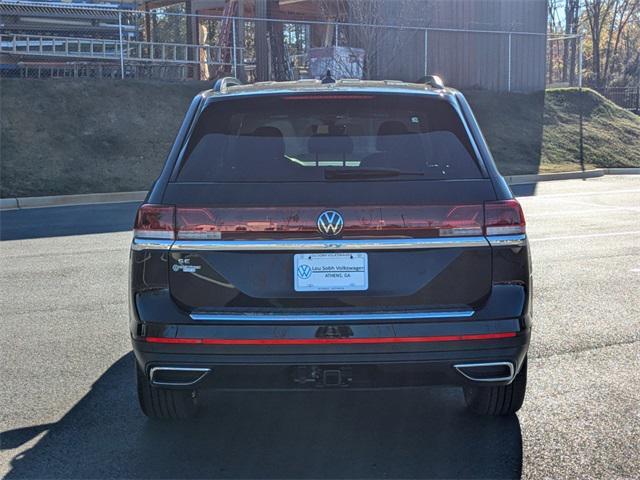 new 2025 Volkswagen Atlas car, priced at $42,556