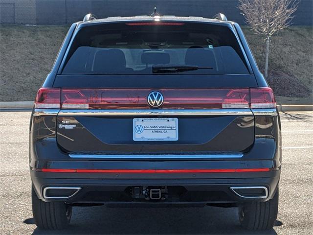 new 2025 Volkswagen Atlas car, priced at $42,556