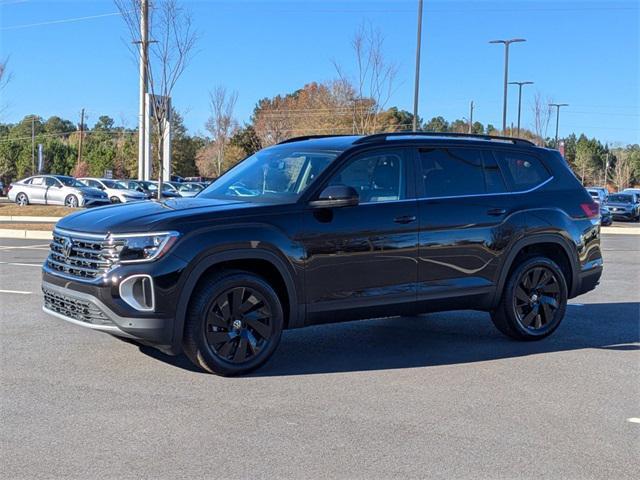 new 2025 Volkswagen Atlas car, priced at $42,556