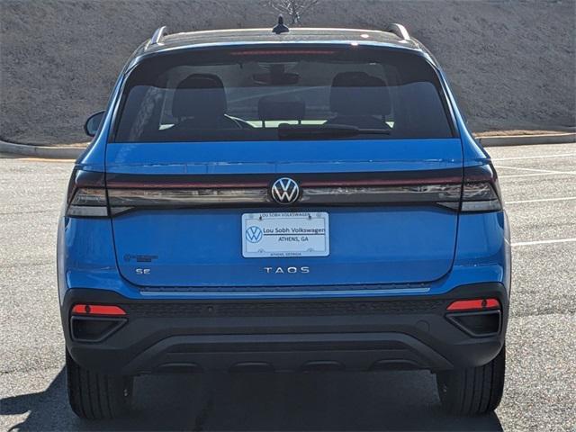 new 2025 Volkswagen Taos car, priced at $31,021