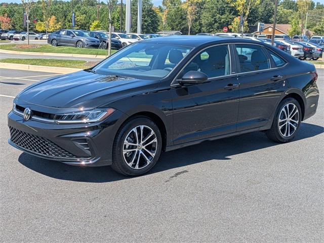 new 2025 Volkswagen Jetta car, priced at $27,771