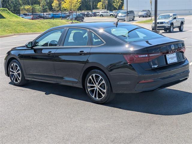 new 2025 Volkswagen Jetta car, priced at $27,771