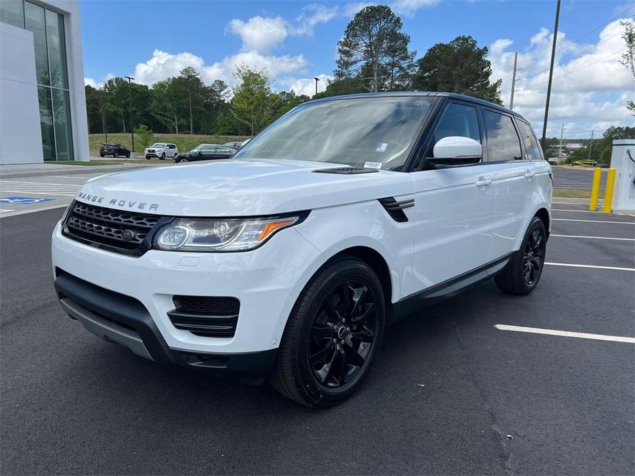 used 2017 Land Rover Range Rover Sport car, priced at $28,255