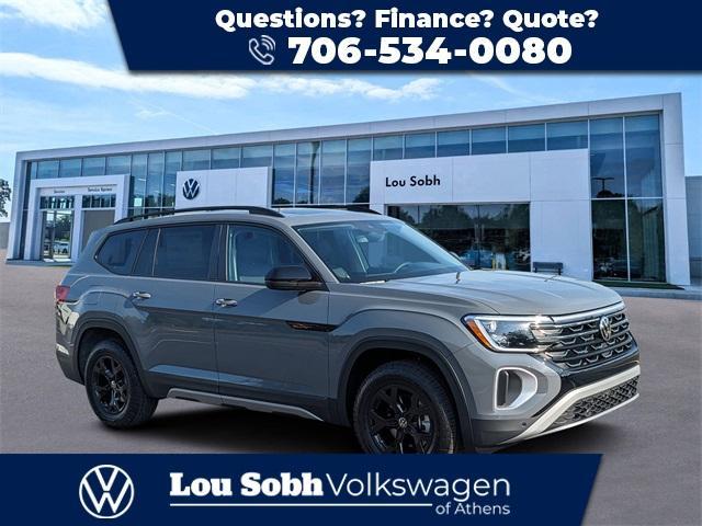 new 2025 Volkswagen Atlas car, priced at $47,531