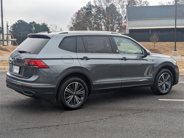 new 2024 Volkswagen Tiguan car, priced at $32,960