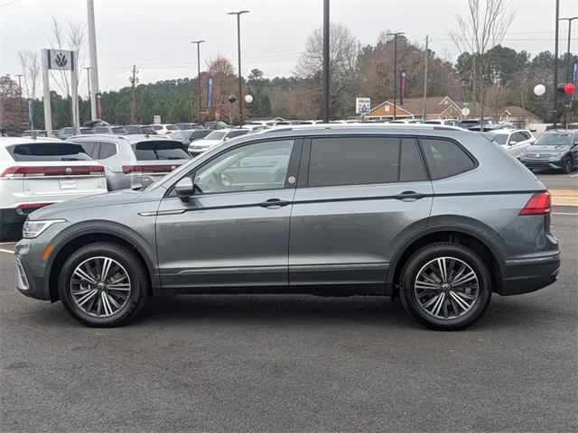 new 2024 Volkswagen Tiguan car, priced at $32,960