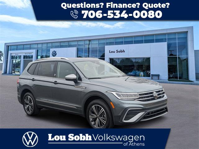 new 2024 Volkswagen Tiguan car, priced at $29,801