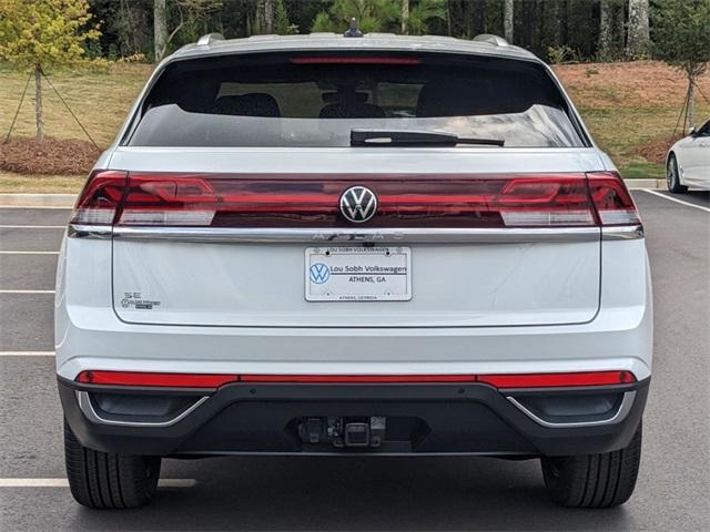 new 2024 Volkswagen Atlas Cross Sport car, priced at $37,186