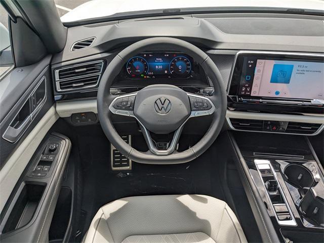 new 2025 Volkswagen Atlas Cross Sport car, priced at $54,031