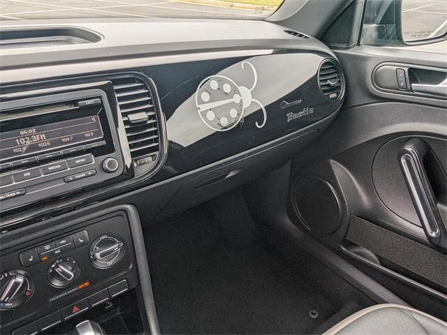 used 2015 Volkswagen Beetle car, priced at $13,777