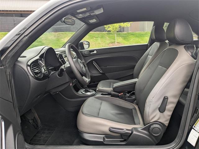 used 2015 Volkswagen Beetle car, priced at $13,777