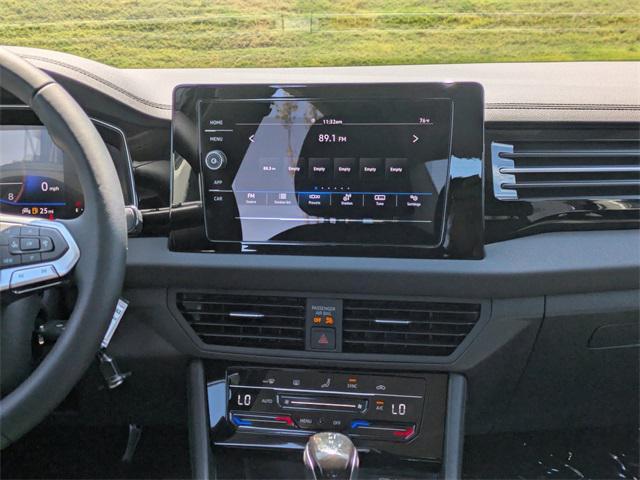 new 2025 Volkswagen Jetta car, priced at $24,174