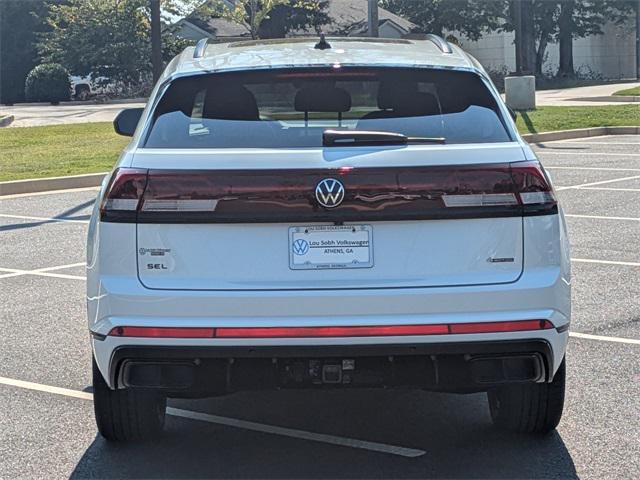 new 2026 Volkswagen Atlas Cross Sport car, priced at $50,970