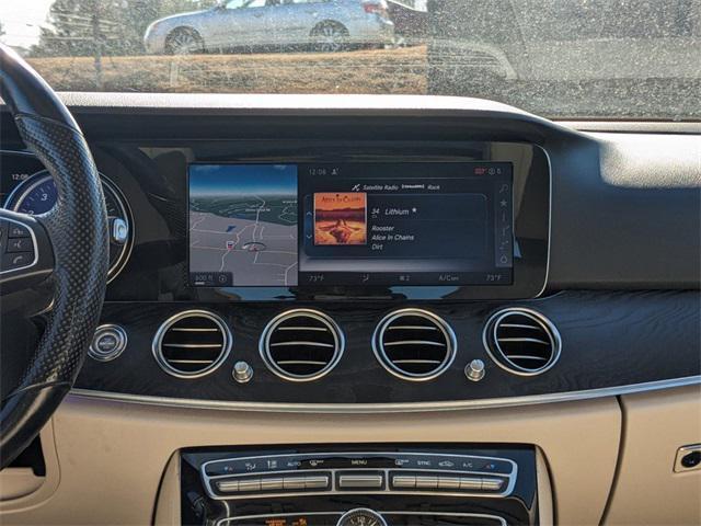 used 2017 Mercedes-Benz E-Class car, priced at $17,888