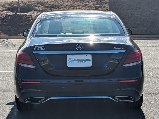 used 2017 Mercedes-Benz E-Class car, priced at $17,888