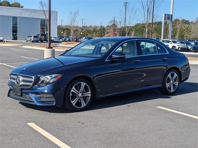 used 2017 Mercedes-Benz E-Class car, priced at $17,888