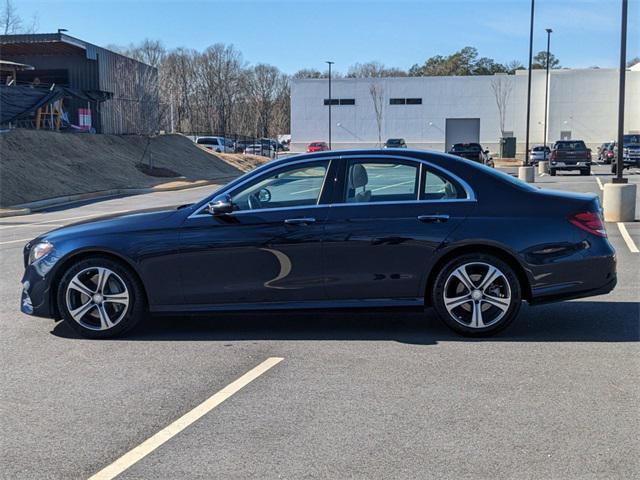 used 2017 Mercedes-Benz E-Class car, priced at $17,888