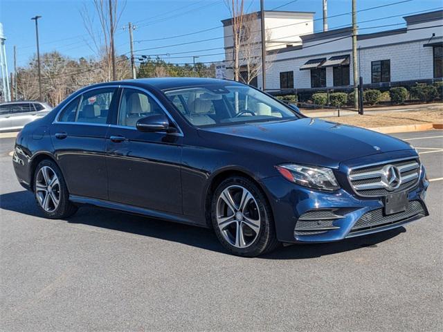 used 2017 Mercedes-Benz E-Class car, priced at $17,888