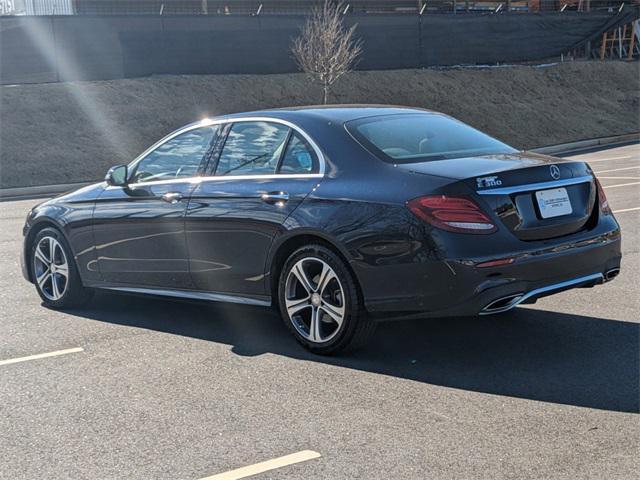 used 2017 Mercedes-Benz E-Class car, priced at $17,888