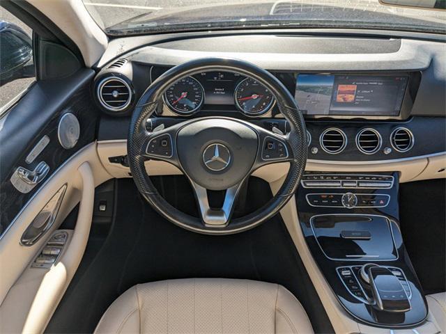 used 2017 Mercedes-Benz E-Class car, priced at $17,888