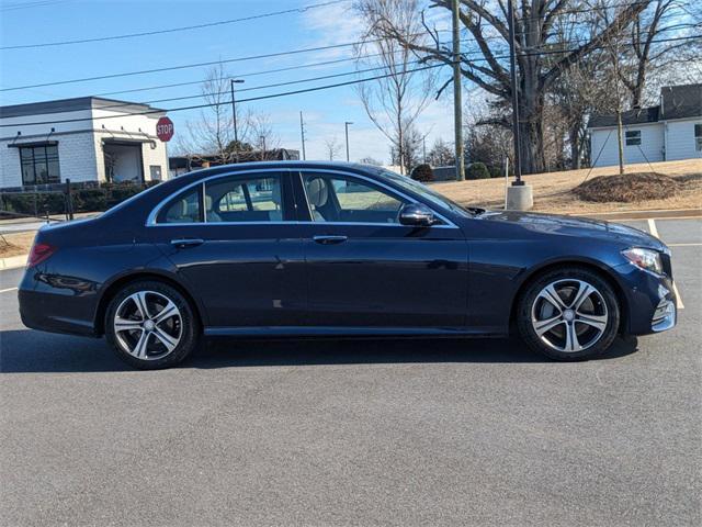 used 2017 Mercedes-Benz E-Class car, priced at $17,888