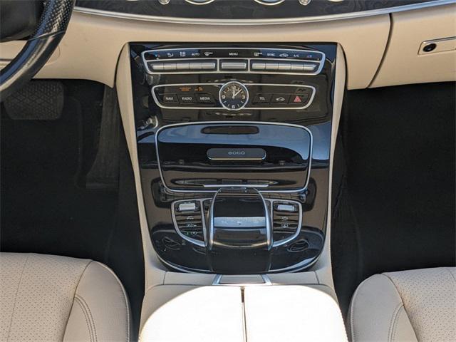 used 2017 Mercedes-Benz E-Class car, priced at $17,888