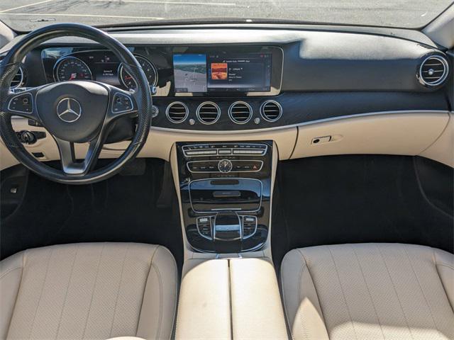 used 2017 Mercedes-Benz E-Class car, priced at $17,888