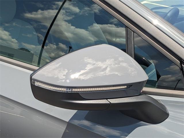 new 2025 Volkswagen ID.4 car, priced at $51,666