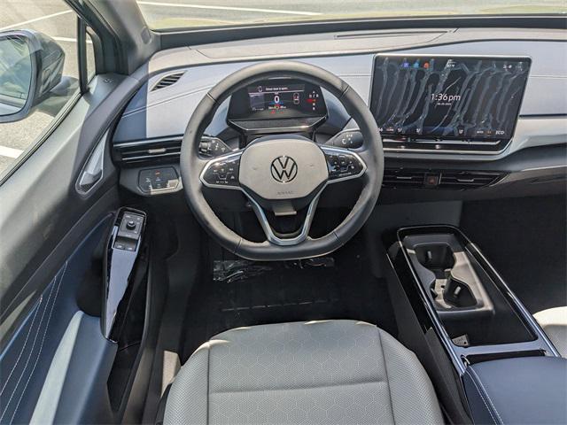 new 2025 Volkswagen ID.4 car, priced at $51,666