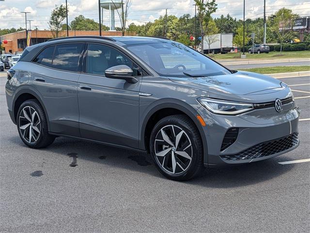 new 2025 Volkswagen ID.4 car, priced at $51,666