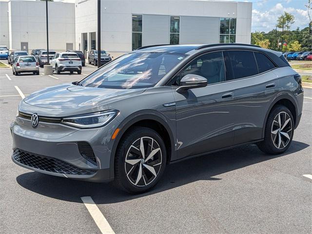 new 2025 Volkswagen ID.4 car, priced at $51,666