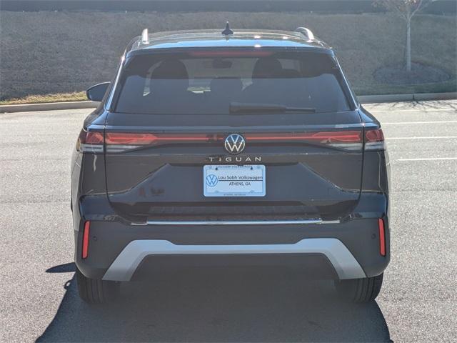new 2026 Volkswagen Tiguan car, priced at $32,585