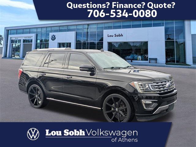 used 2018 Ford Expedition car, priced at $22,888