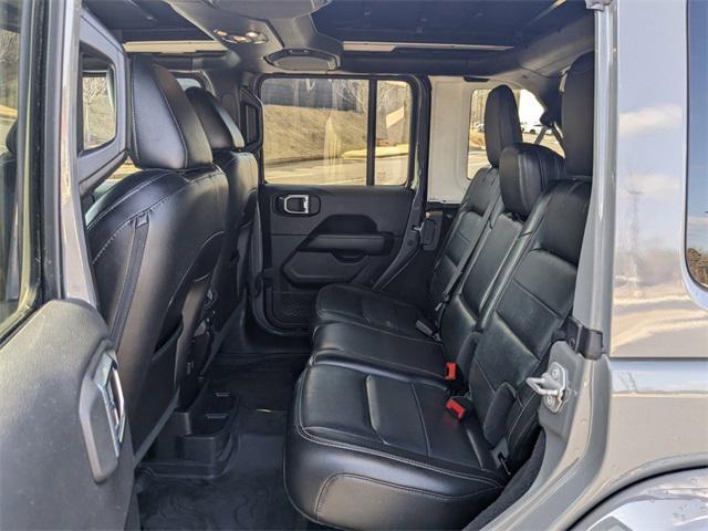 used 2020 Jeep Wrangler Unlimited car, priced at $29,888