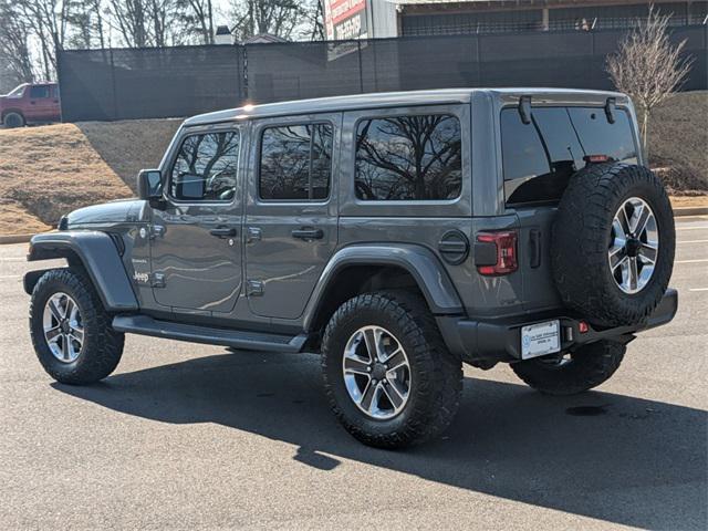 used 2020 Jeep Wrangler Unlimited car, priced at $29,888