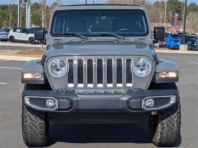 used 2020 Jeep Wrangler Unlimited car, priced at $29,888