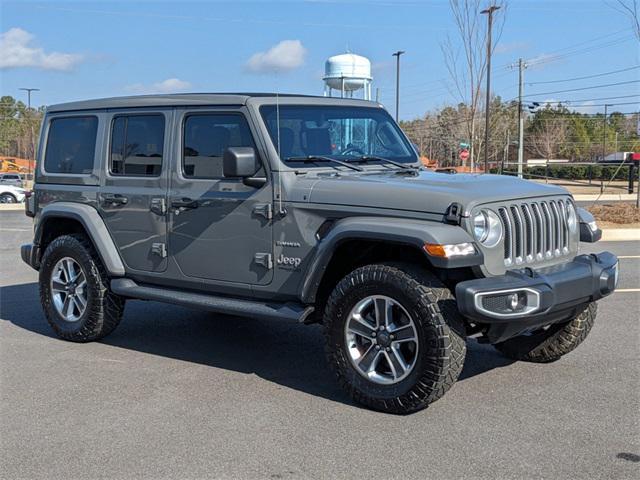 used 2020 Jeep Wrangler Unlimited car, priced at $29,888