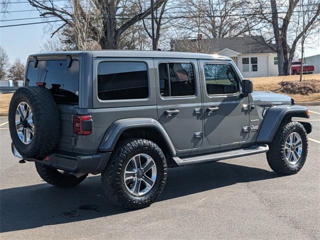 used 2020 Jeep Wrangler Unlimited car, priced at $29,888