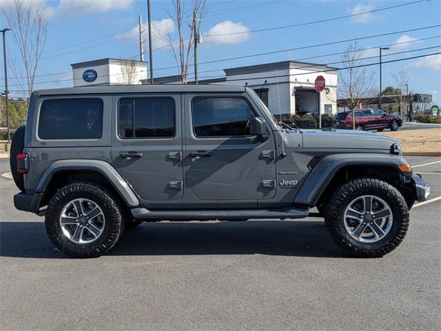 used 2020 Jeep Wrangler Unlimited car, priced at $29,888