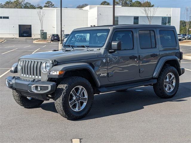 used 2020 Jeep Wrangler Unlimited car, priced at $29,888