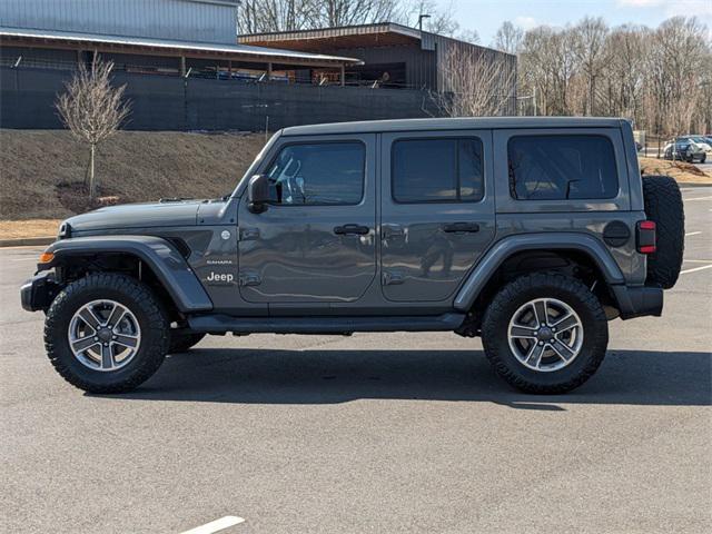 used 2020 Jeep Wrangler Unlimited car, priced at $29,888