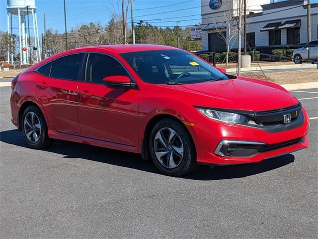 used 2019 Honda Civic car, priced at $16,988