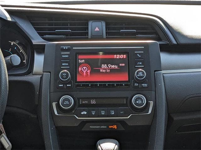 used 2019 Honda Civic car, priced at $16,988